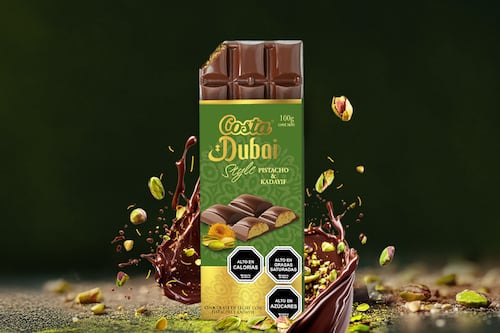 Costa lanza Dubai Style, un gran chocolate inspirado en esta tendencia mundial hecho en Chile