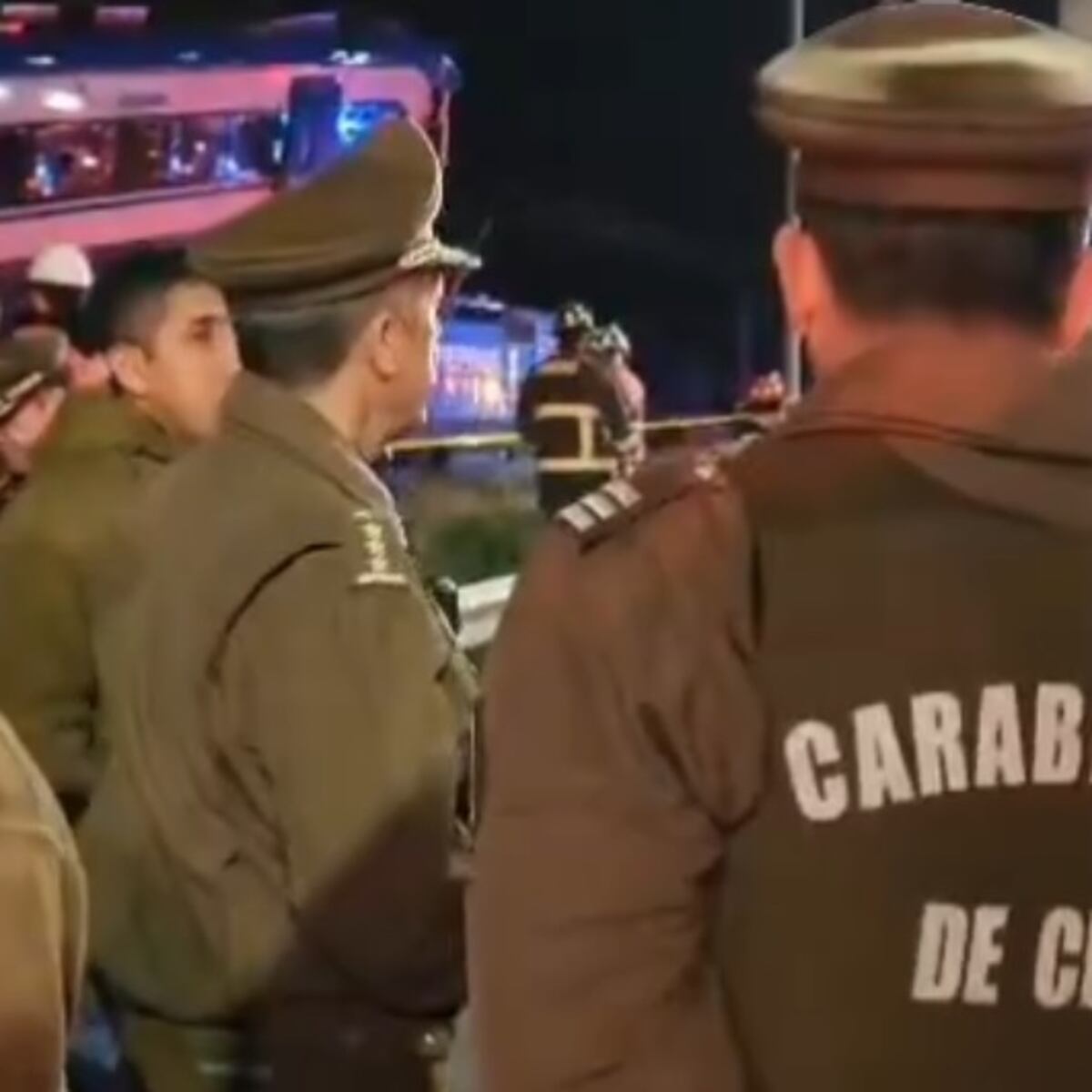 Alcaldes exigen más atribuciones de seguridad tras balacera en Estación Central Alcaldes exigen más atribuciones de seguridad tras balacera en Estación Central