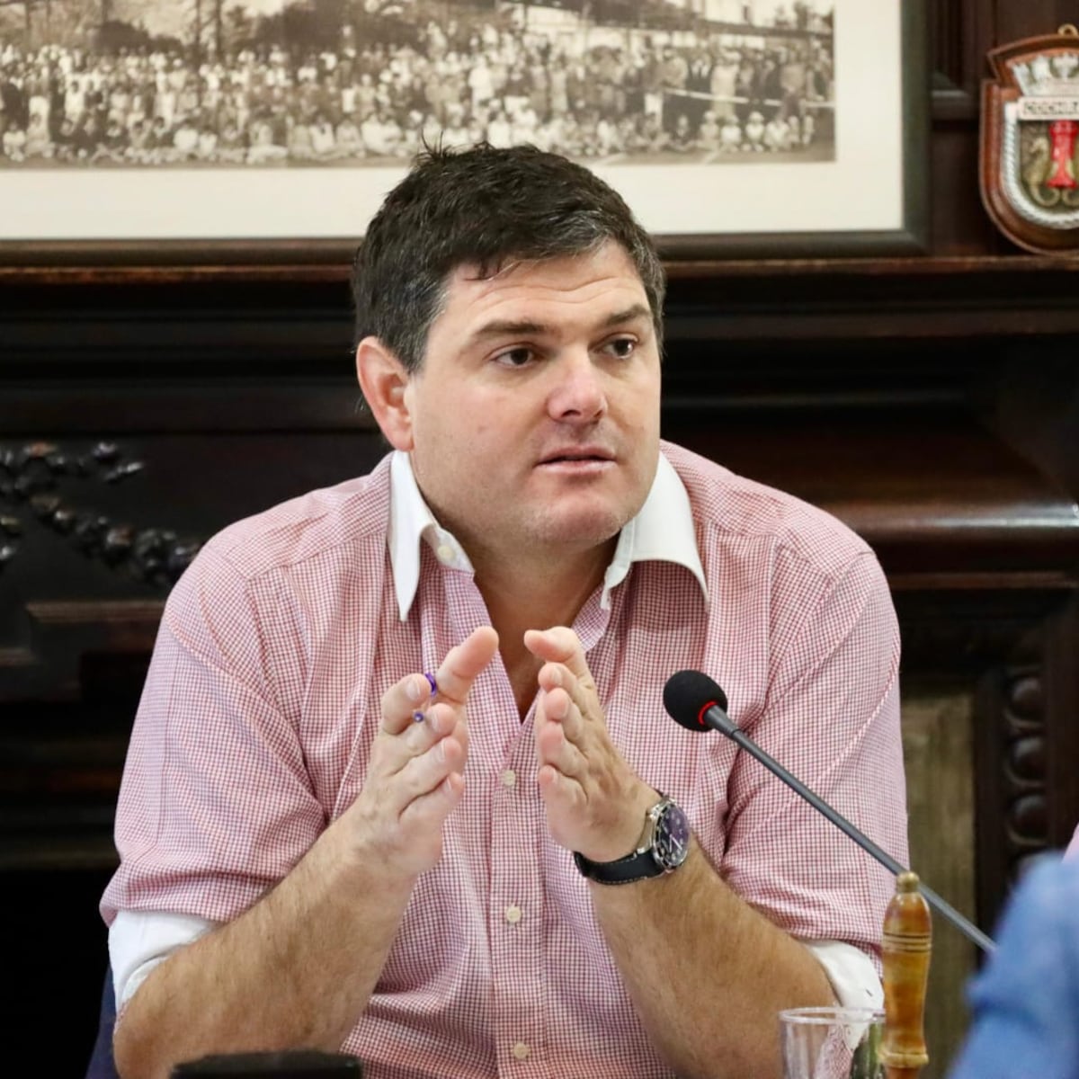 Presidente ACHM, Gustavo Alessandri, habla sobre caso Curacaví Presidente ACHM, Gustavo Alessandri, habla sobre caso Curacaví