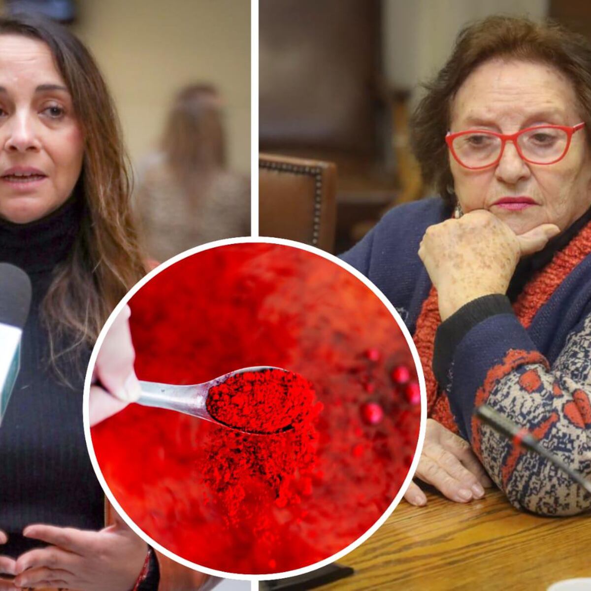 Diputadas proponen prohibir colorante rojo N°3 por riesgos en salud pública Diputadas proponen prohibir colorante rojo N°3 por riesgos en salud pública