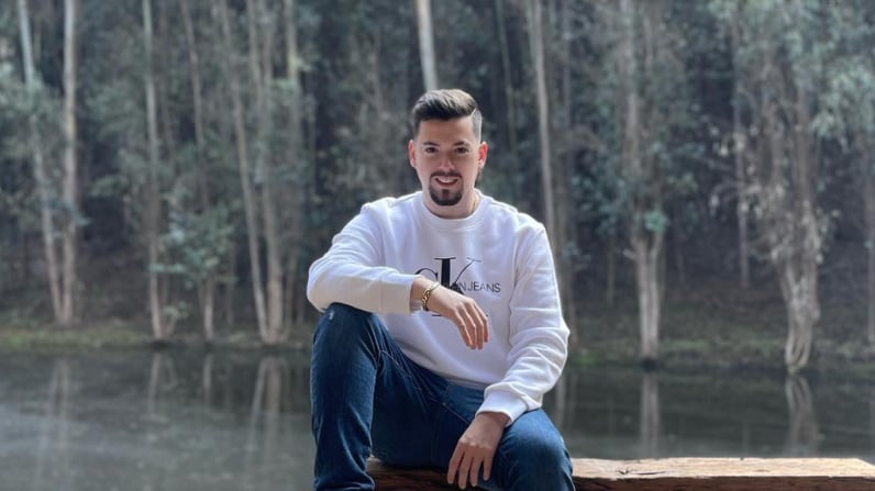 Nano Calderón | Fuente: Instagram @nanocalderon97