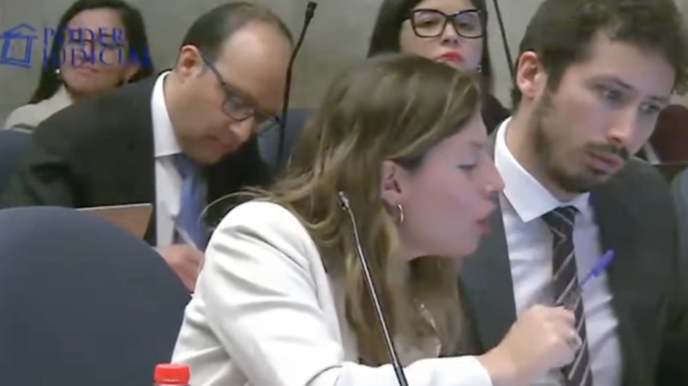 Formalización Cathy Barriga | Captura: Instagram