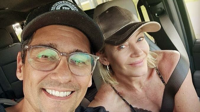 Marcela Vacarezza y Rafael Araneda | Captura