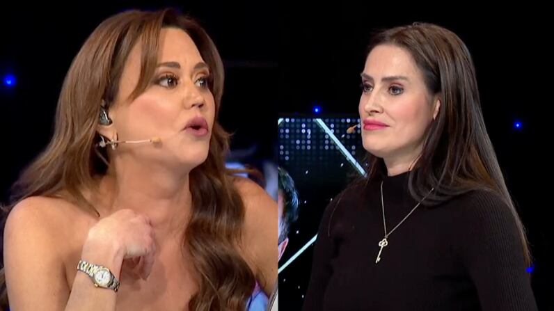 Daniella Campos y Adriana Barrientos | Captura: Zona de estrellas