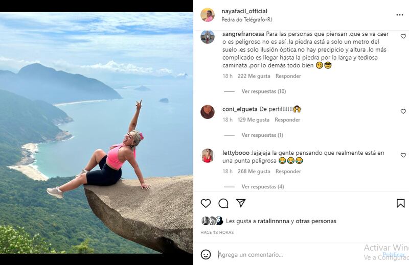 Naya Fácil en Brasil