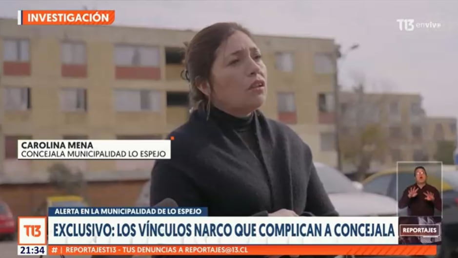 Carolina Mena, concejala de Lo Espejo