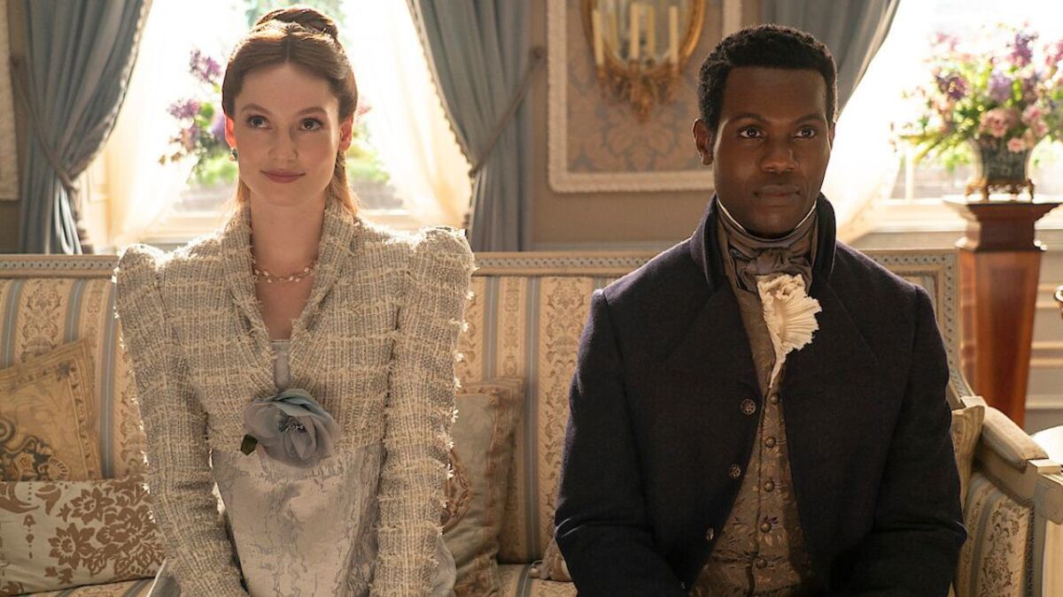 Francesca Bridgerton se enamora de lord John Stirling en 'Bridgerton 3'