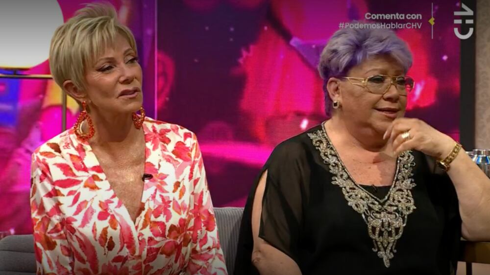 Raquel Argandoña y Paty Maldonado | Captura: CHV