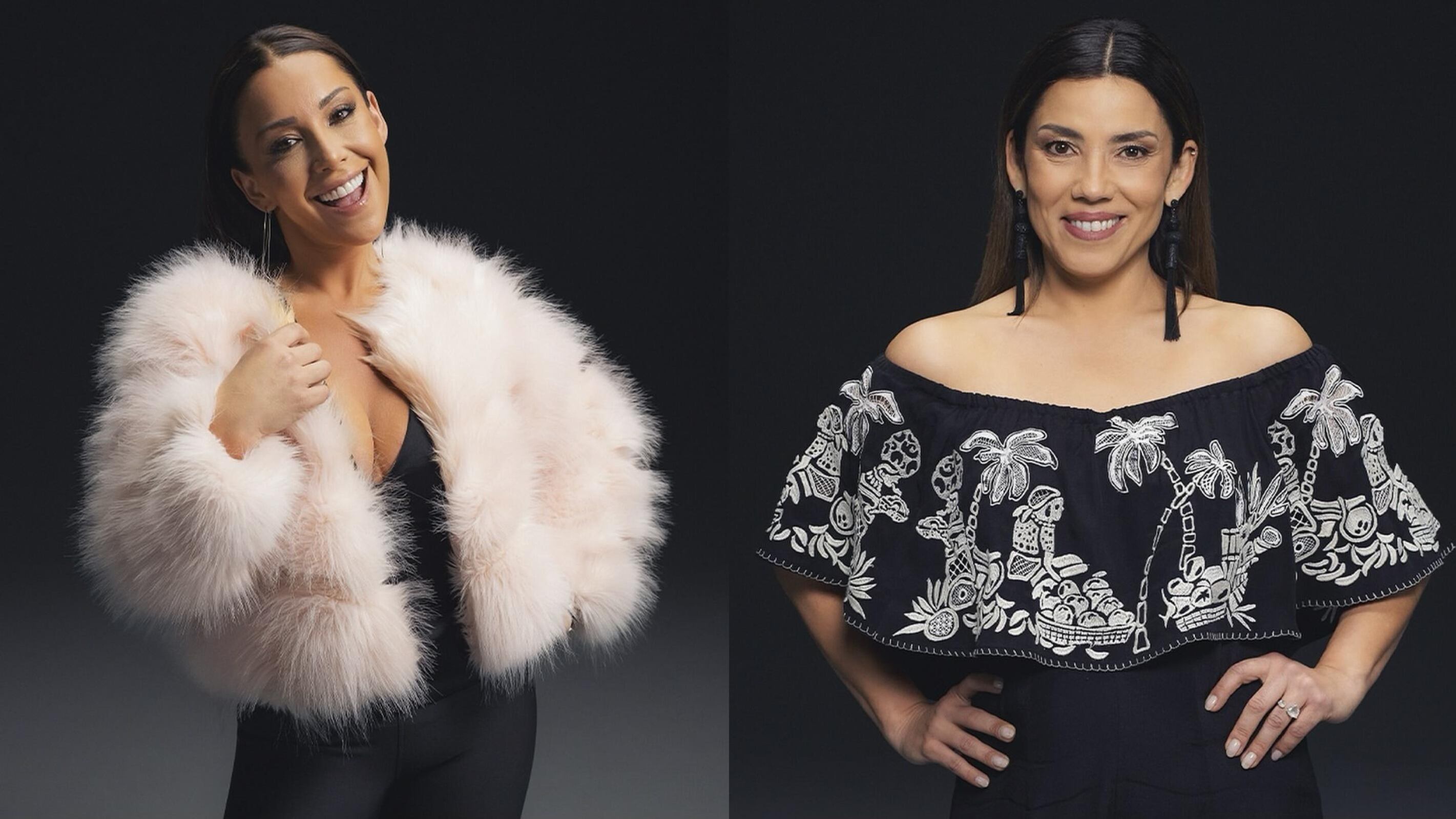 Mariela Sotomayor y Paula Escobar