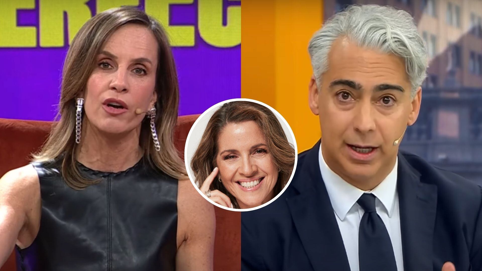 Diana Bolocco, Monserrat Álvarez y Marco Enríquez-Ominami