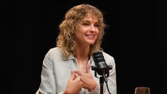 La actriz recordó en el podcast "Más que titulares" la oportunidad en que una mujer suplantó su identidad e incluso mantuvo un romance con un futbolista chileno.