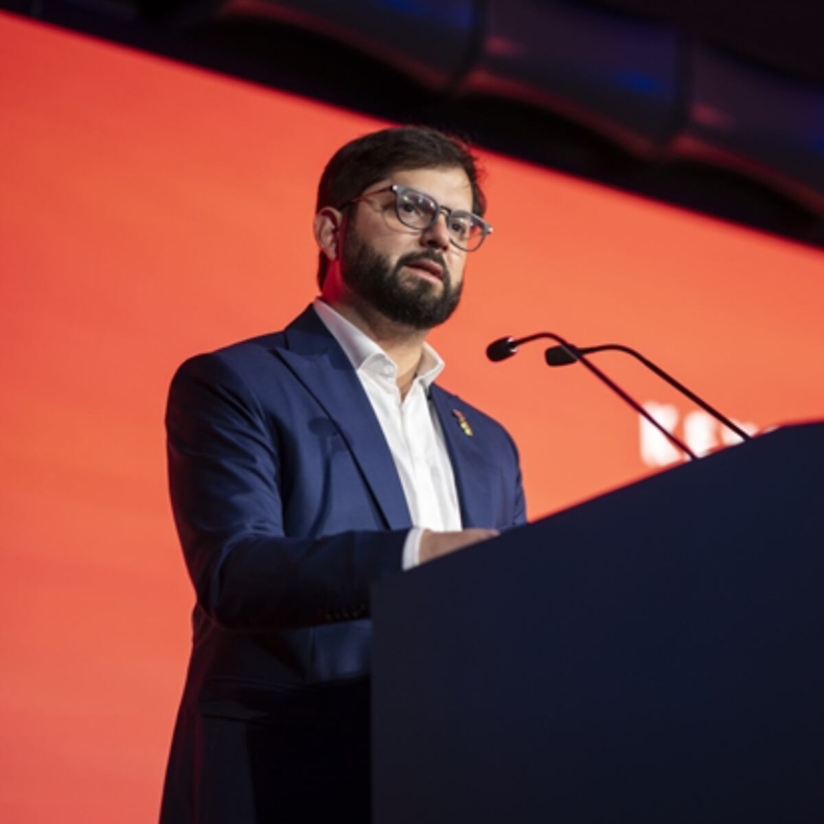 Presidente Boric se presenta en Enade 2025 de manera telemática Presidente Boric se presenta en Enade 2025 de manera telemática