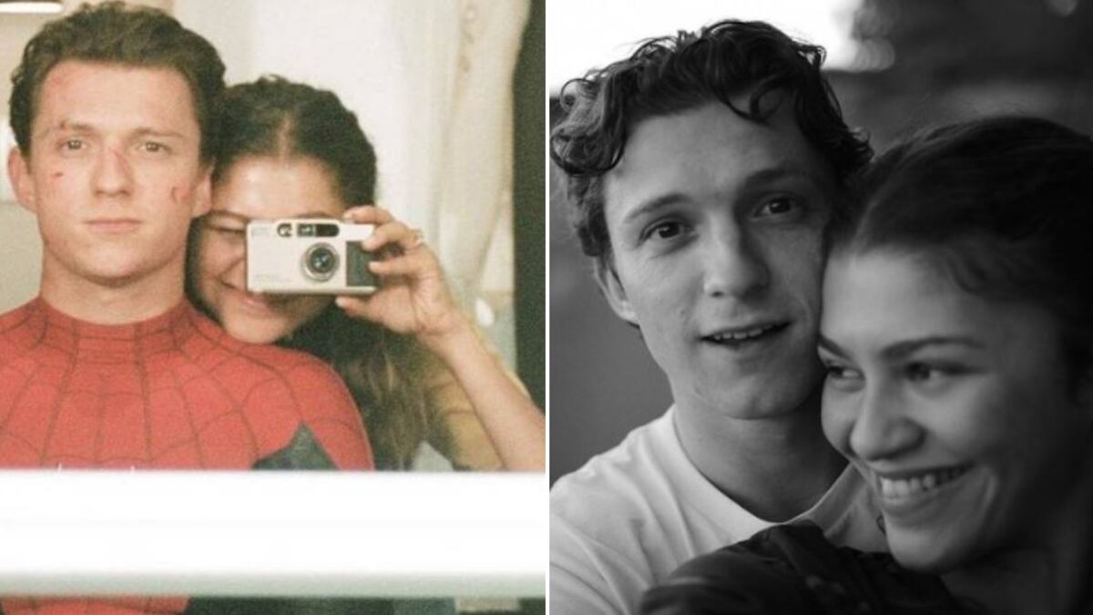Zendaya y Tom Holland inspiran con su hermosa historia de amor