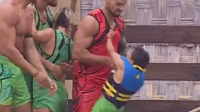 Luis Mateucci y Miguelito