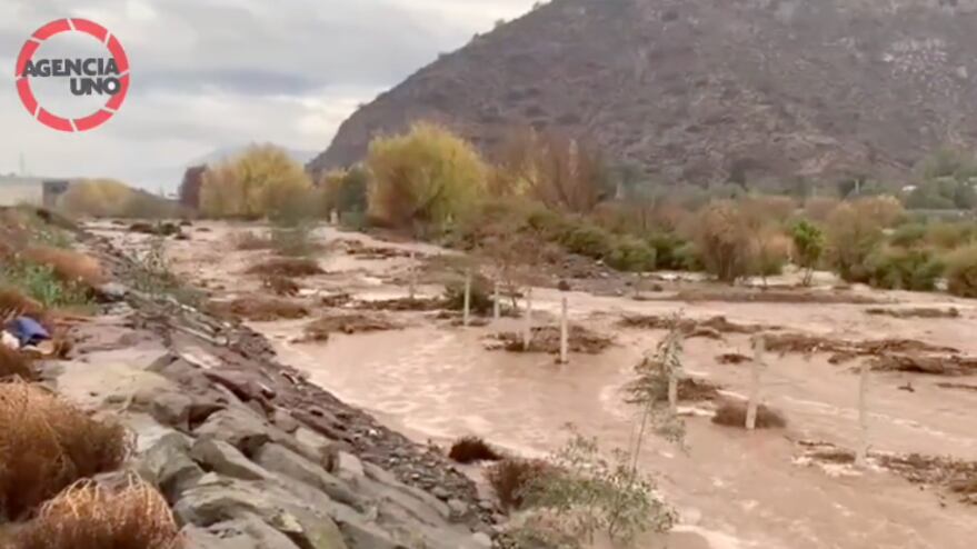 Turbiedad Río Mapocho