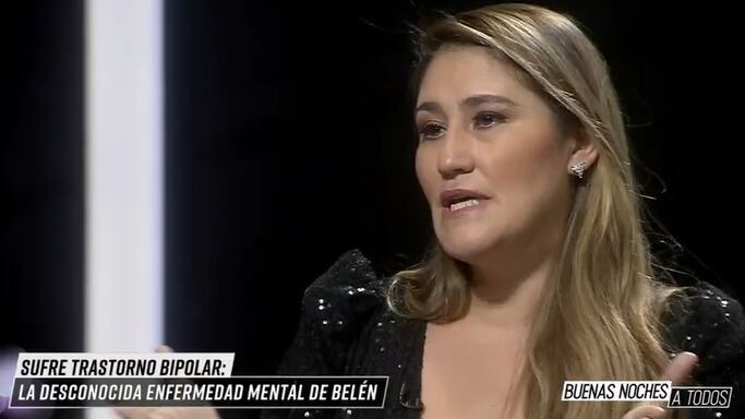 La comediante fue entrevistada este lunes por Eduardo Fuentes en el late "Buenas noches a todos", de TVN.