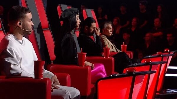 Los actuales coach del programa de CHV tendrán a una nueva colega a partir del 13 de abril, cuando se estrene en las plataformas digitales del canal privado "The Voice Chile: El Regreso".