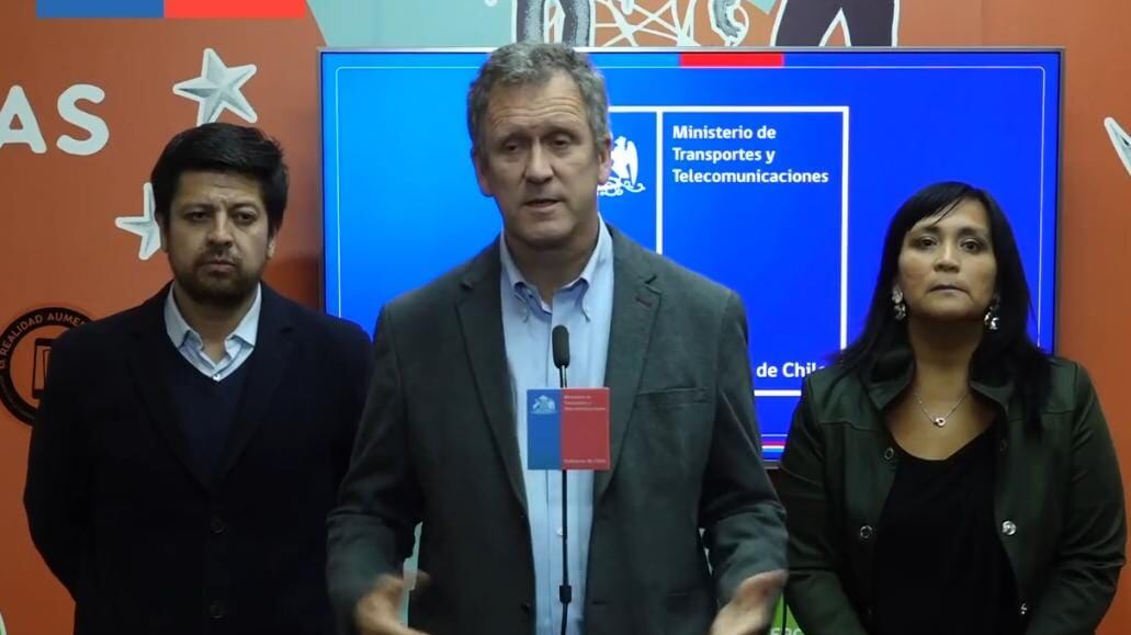 Ministro de Transportes y Telecomunicaciones