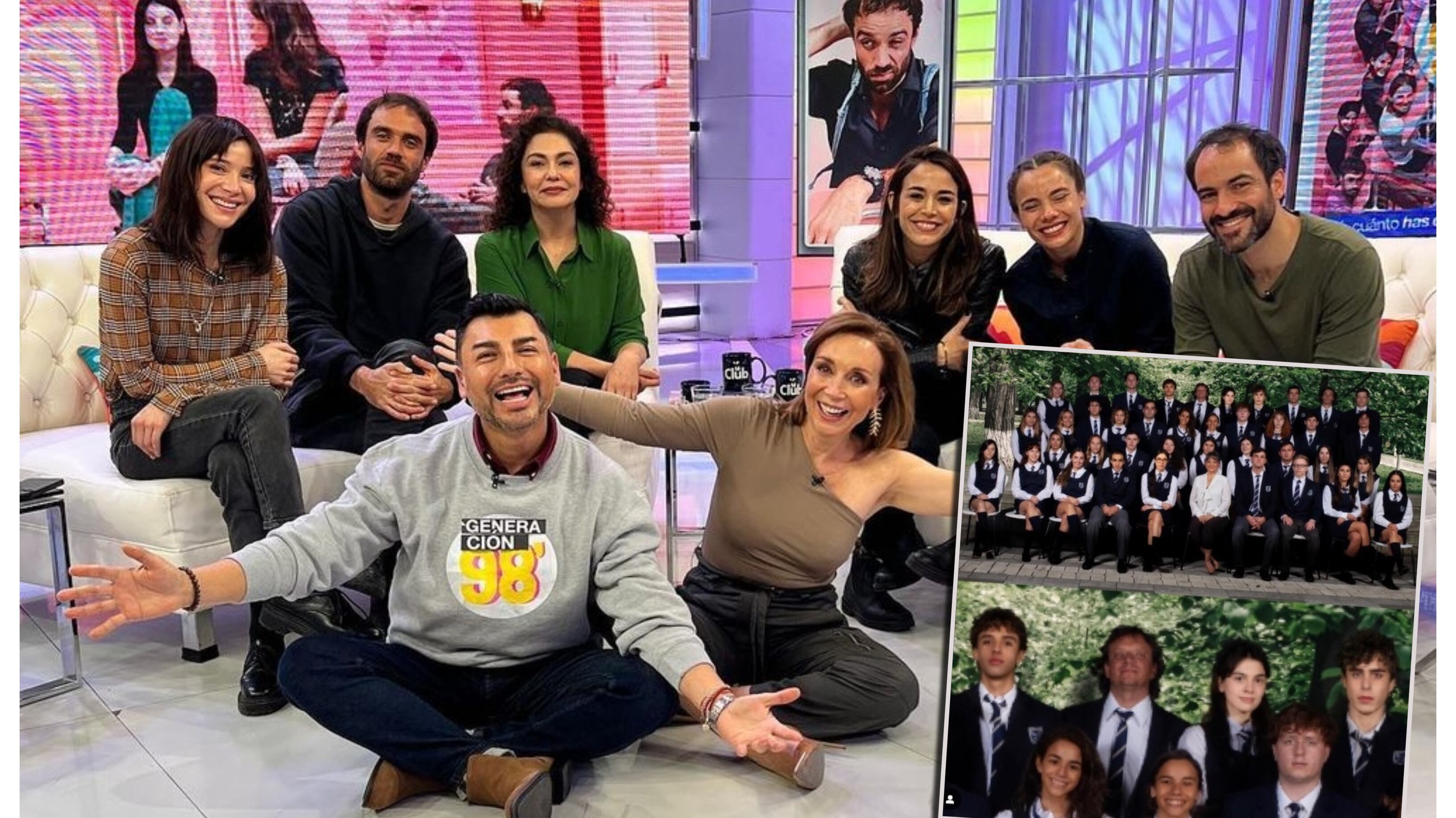 Nicolás Alemparte, director de la nueva producción de Mega, reveló en sus redes sociales el inesperado cameo que hizo en el primer episodio de "Generación 98'".