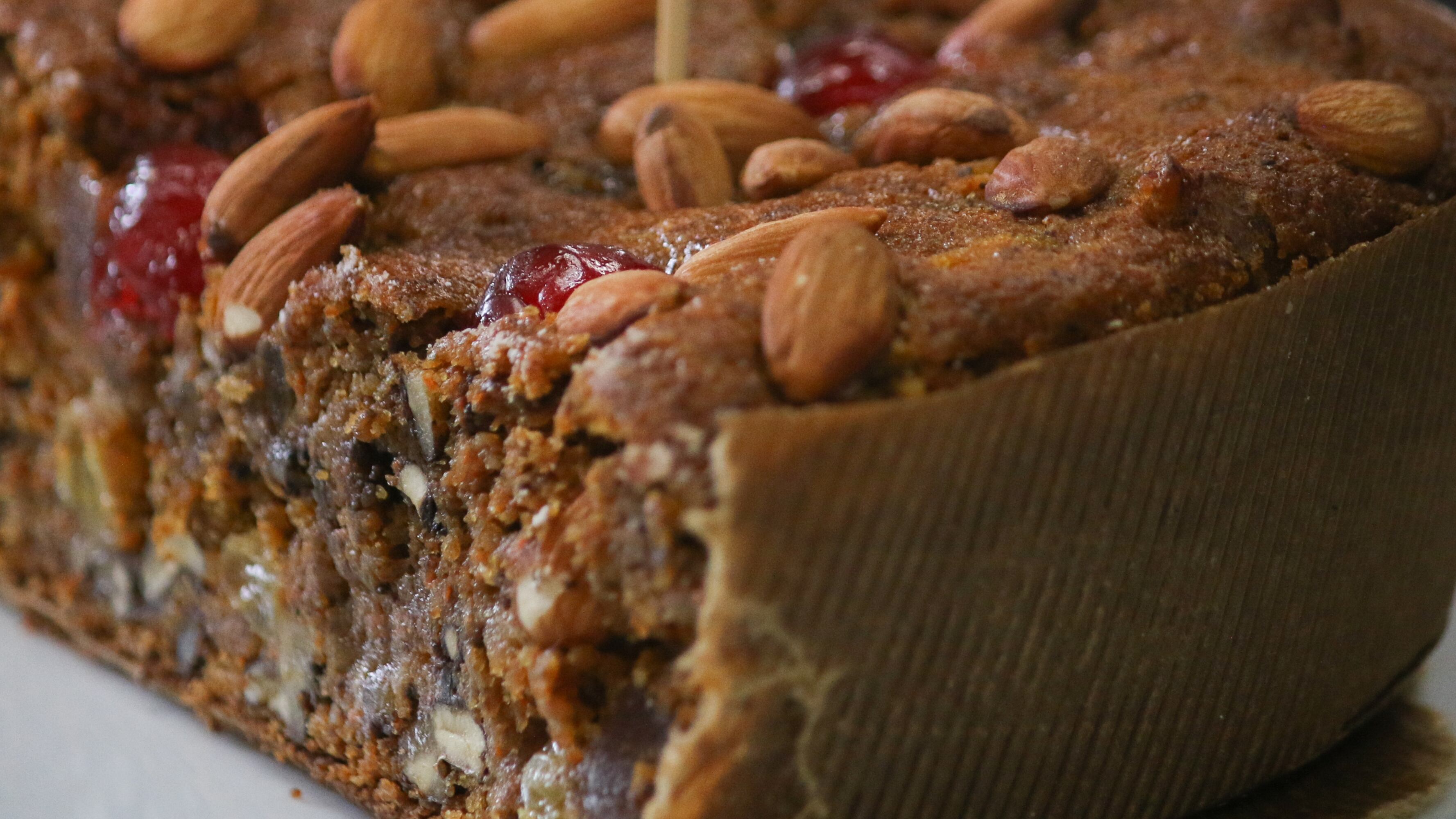 Imagen referencial de un pan de pascua chileno.