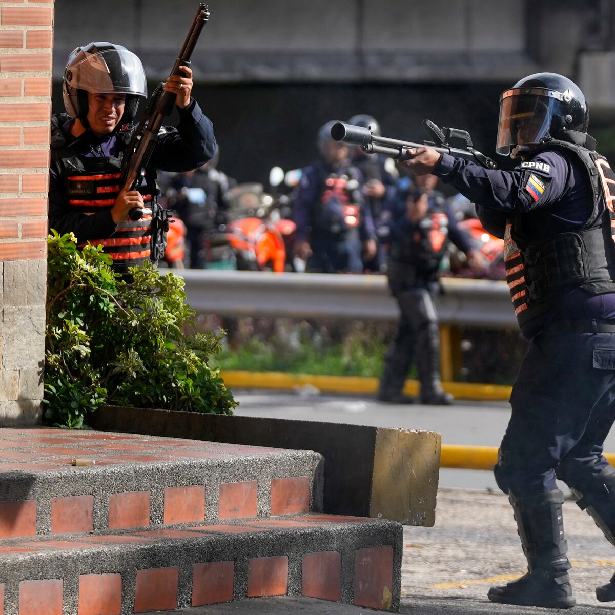 HRW denuncia brutal represión en Venezuela HRW denuncia brutal represión en Venezuela
