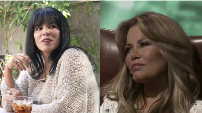 Anita Alvarado y Cathy Barriga | Captura