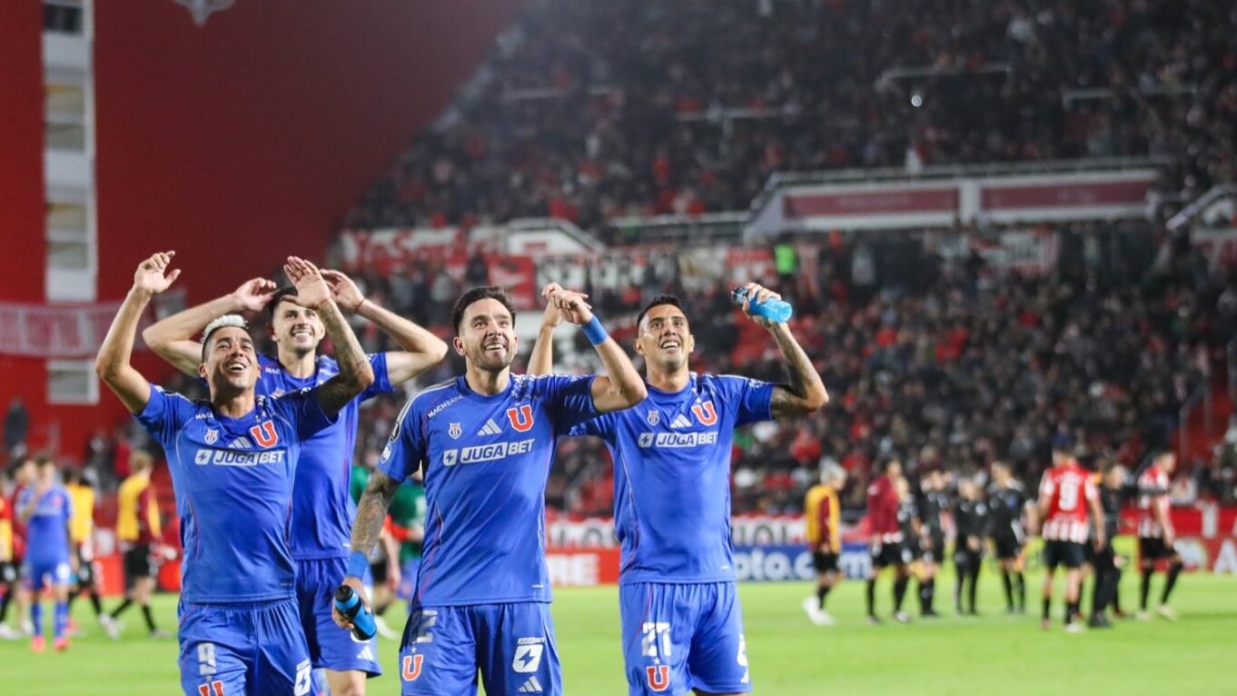 Los futbolistas azules ya avisaron que llegarán con todo a disputar el Superclásico del próximo domingo 13 de abril ante Colo Colo.