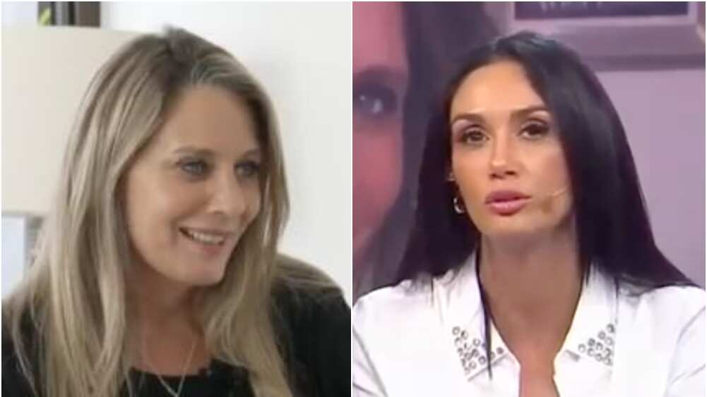 Rocío Marengo y Pamela Díaz