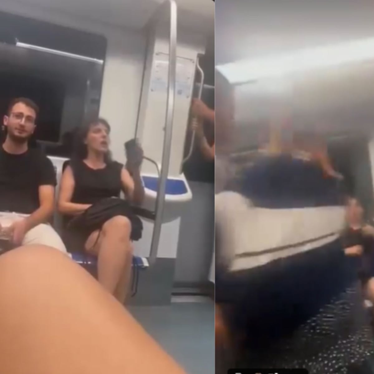 Mujer chilena se defiende de agresión en Metro de Barcelona Mujer chilena se defiende de agresión en Metro de Barcelona