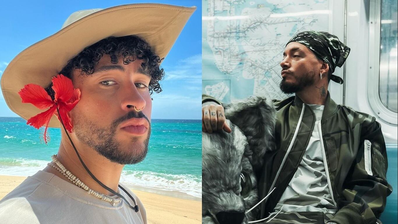Bad Bunny no solo se refirió a J Balvin, pues también nombró a Laura Bozzo y le hizo guiños a Karol G y Shakira.