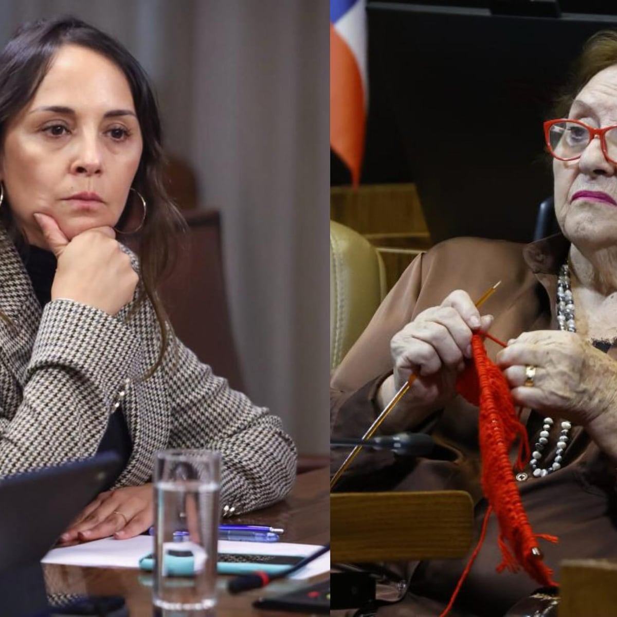 Parlamentarias denuncian escupitajos como nuevo método de robo en Santiago Parlamentarias denuncian escupitajos como nuevo método de robo en Santiago