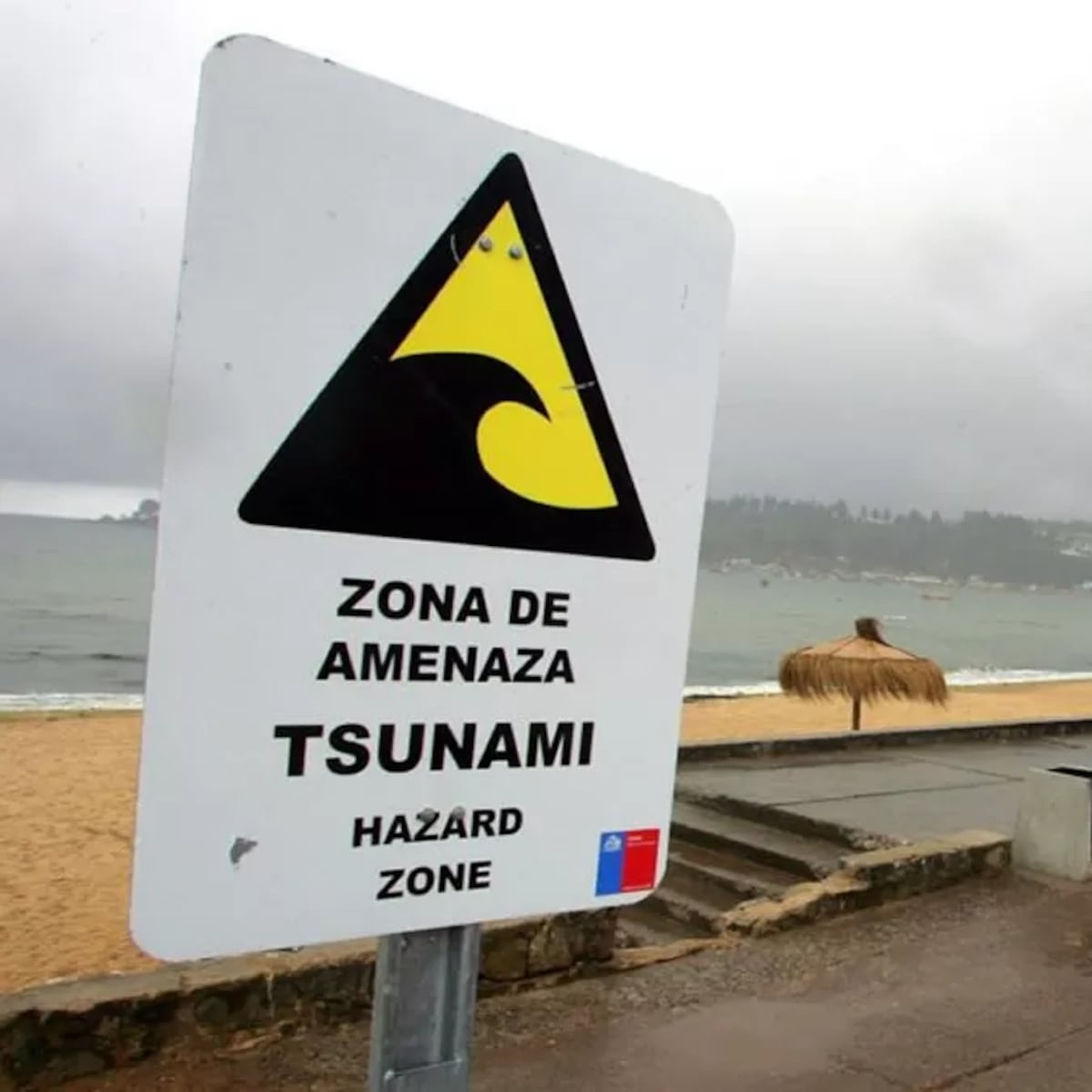 Cancelan alerta de tsunami en Chile tras terremoto en Rusia Cancelan alerta de tsunami en Chile tras terremoto en Rusia
