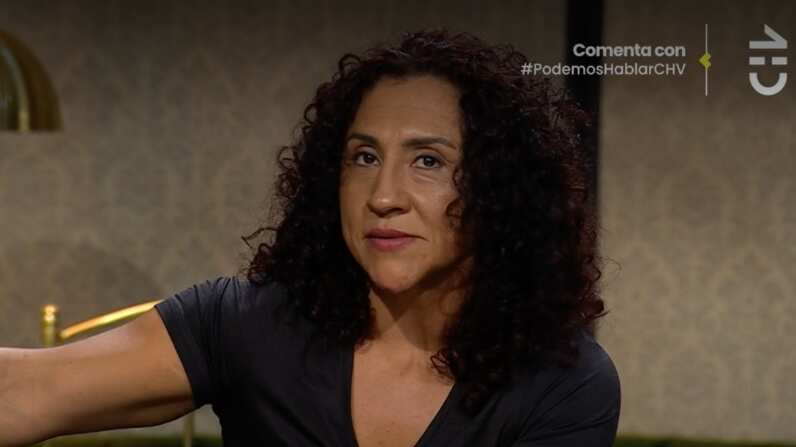 Carolina "Krespita" Rodríguez | Captura: Podemos Hablar de CHV