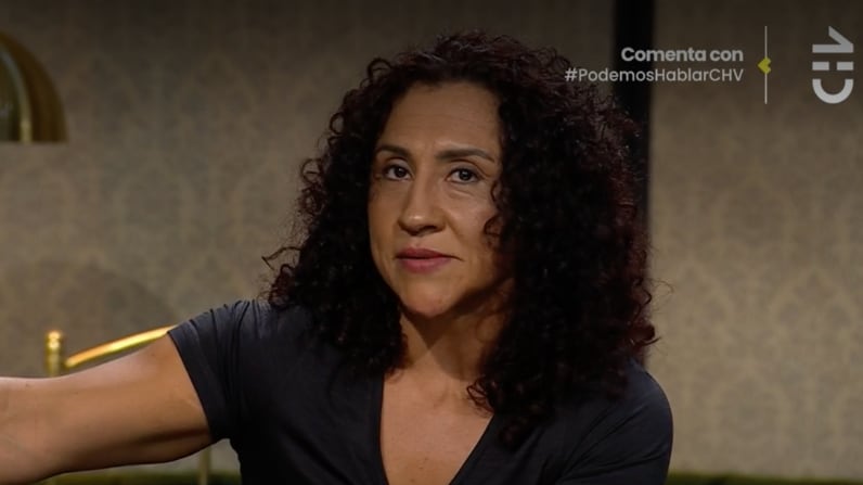 Carolina "Krespita" Rodríguez | Captura: Podemos Hablar de CHV