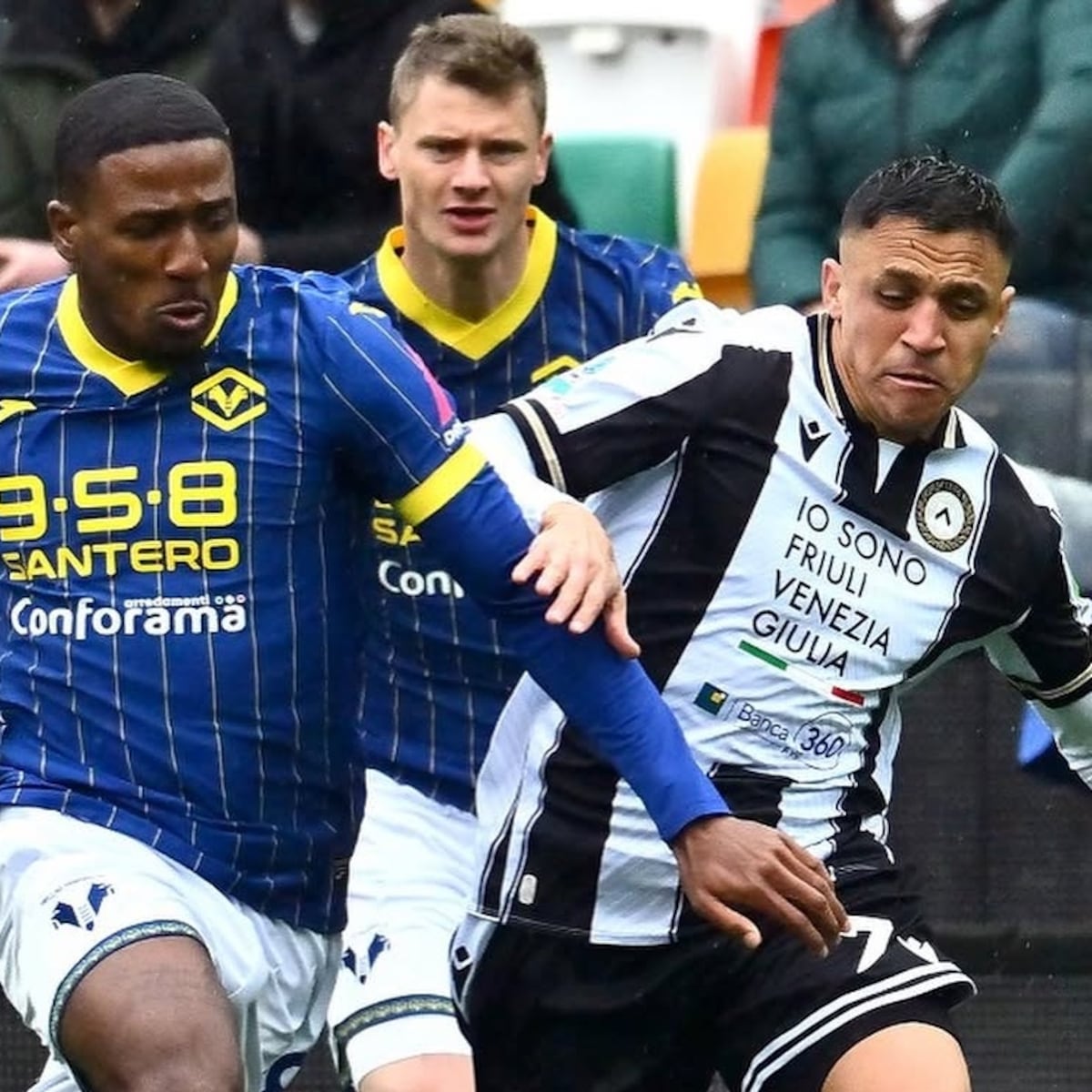 Udinese confirma extensión de lesión de Alexis Sánchez Udinese confirma extensión de lesión de Alexis Sánchez