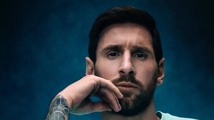 Lionel Messi enfocado en el Mundial 2026.