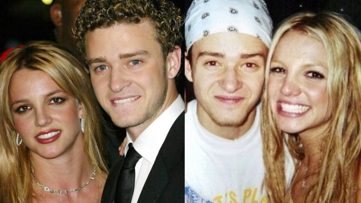 Britney Spears y Justin Timberlake