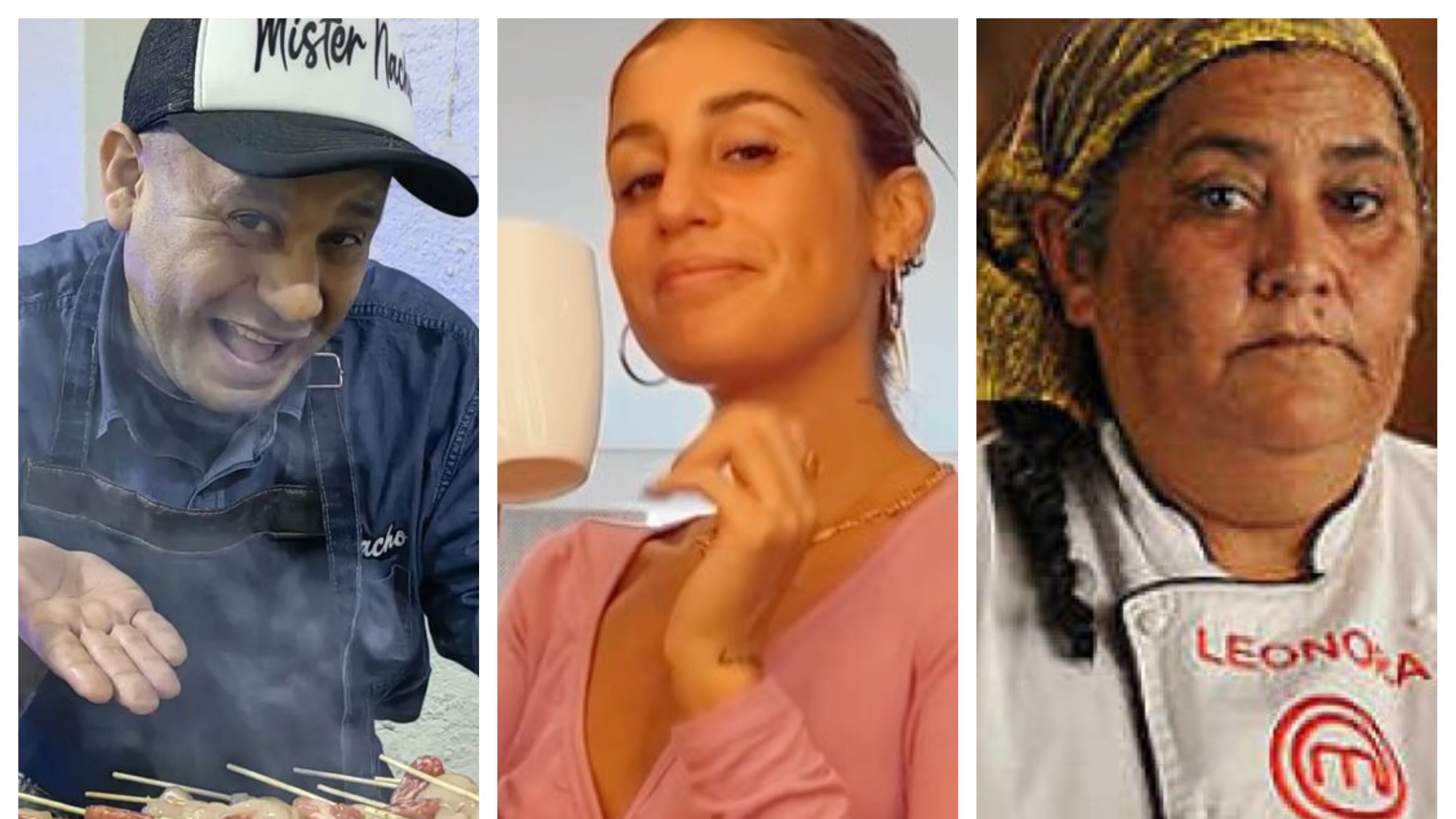 Los tres exMasterchef aseguran que dejaron atrás sus polémicas y que ahora esperan apoyarse en su participación en "El discípulo del chef".