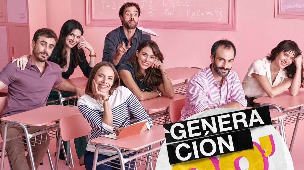 La nueva campaña de promoción de Mega mostró esta semana a la mayoría del elenco de Generación 98' contando la trama principal de la nueva teleserie del canal privado.