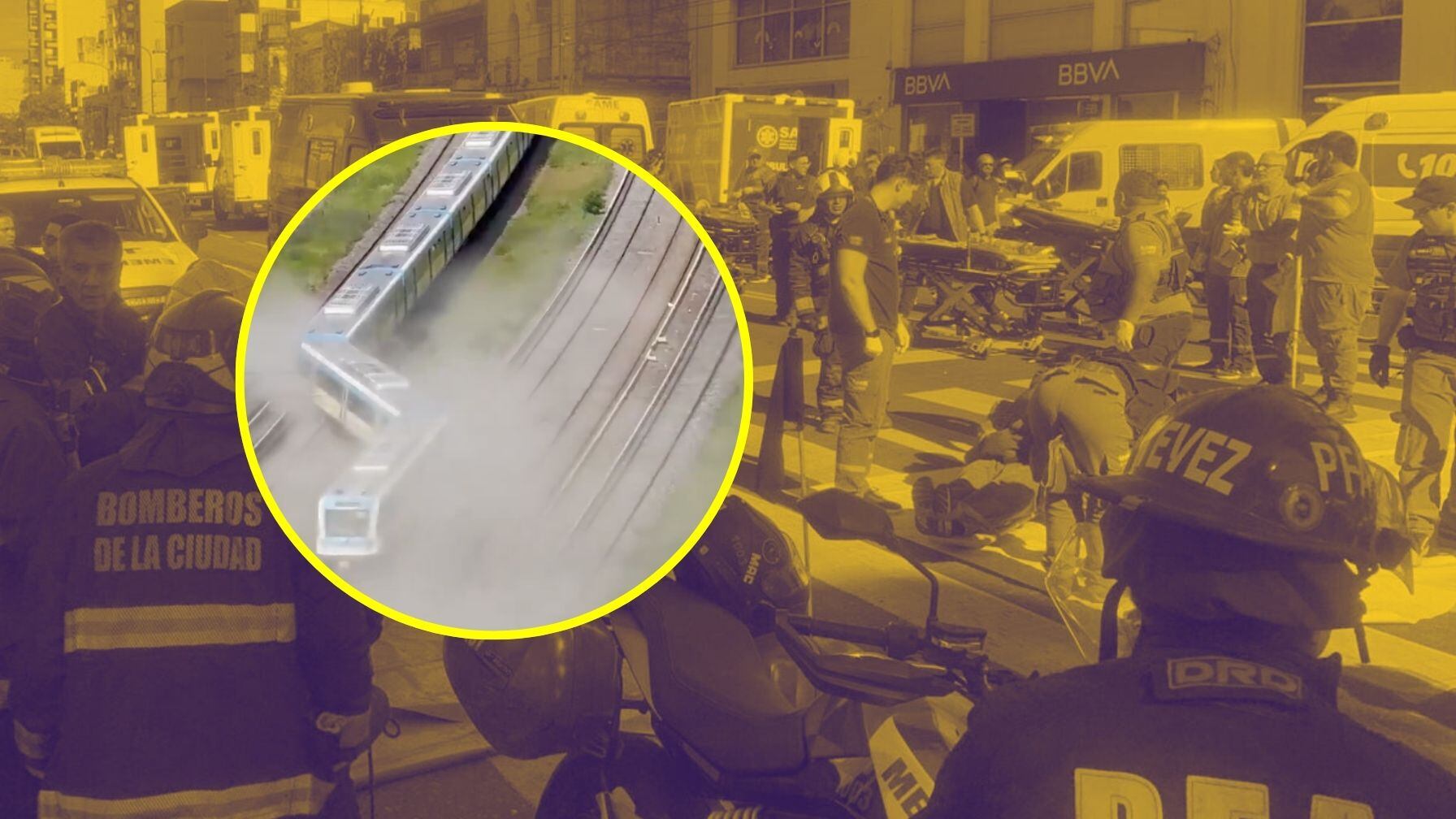 El siniestro provocó desvíos viales y una fuerte movilización de emergencias en la zona oeste de Buenos Aires.