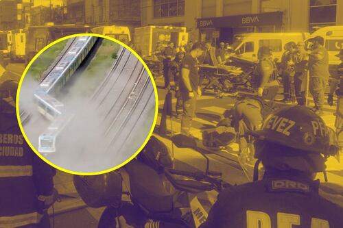 VIDEO: Impactante descarrilamiento de tren en Buenos Aires deja decenas de heridos