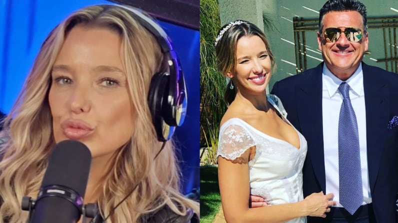 Claudia Schmitd y su esposo John Bogdan | Fuente: Instagram @claudia_schmitd @pilarjarpa