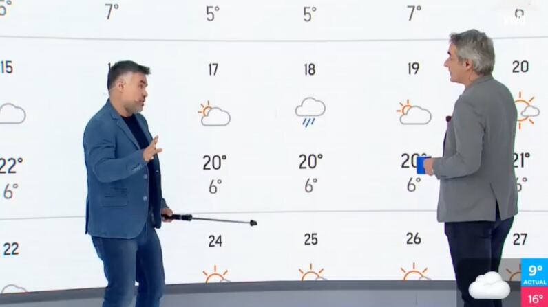 Gianfranco Marcone | Captura: Canal 13