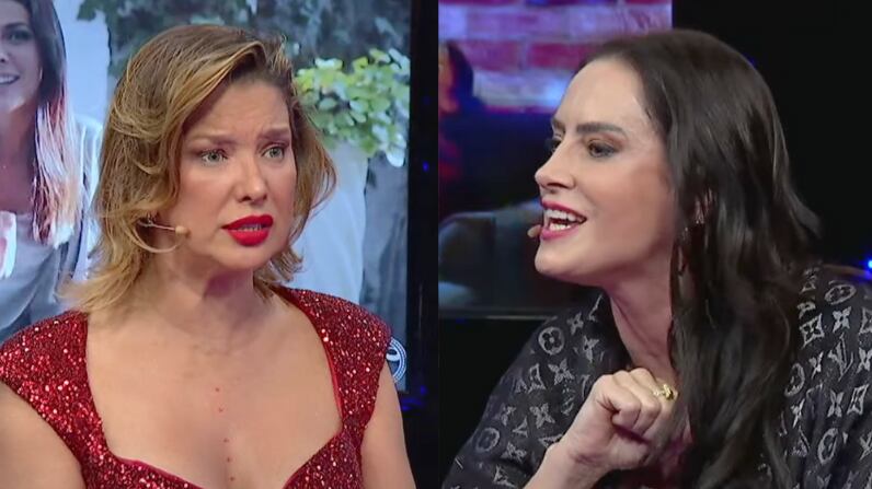 Claudia Schmitd y Adriana Barrientos | Captura: Zona de Estrellas de Zona Latina
