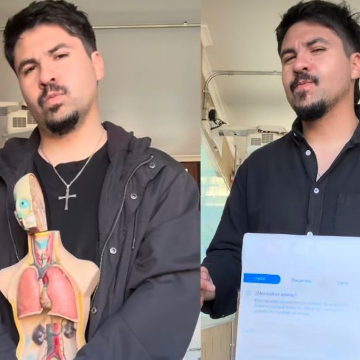 Profe Hans aclara desvinculación de escuela en Curicó Profe Hans aclara desvinculación de escuela en Curicó