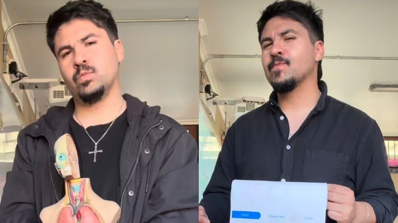 Profe Hans aclara su desvinculación de escuela de Curicó: “Mi mayor deseo hoy es que mi escuelita esté tranquila”