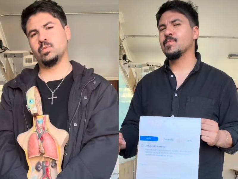 Profe Hans aclara su desvinculación de escuela de Curicó: “Mi mayor deseo hoy es que mi escuelita esté tranquila”