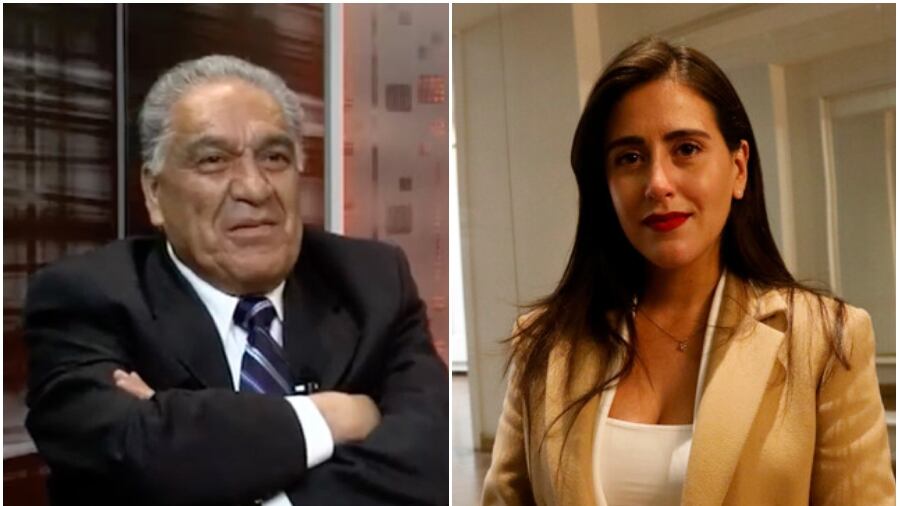 Reinaldo Sánchez y Macarena Ripamonti