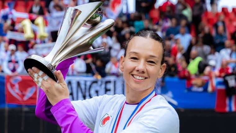 Christiane Endler suma otro trofeo europeo tras coronarse campeona de la Copa de Francia