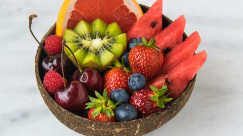 Los cambures son ricos en potasio y energía